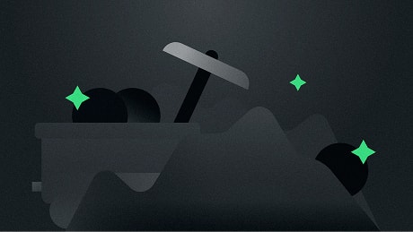 How does Bitcoin mining work? illustration