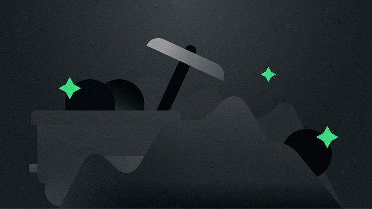Mining illustration