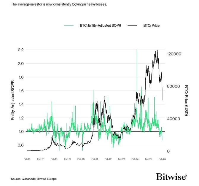 Entity-Adjusted SOPR