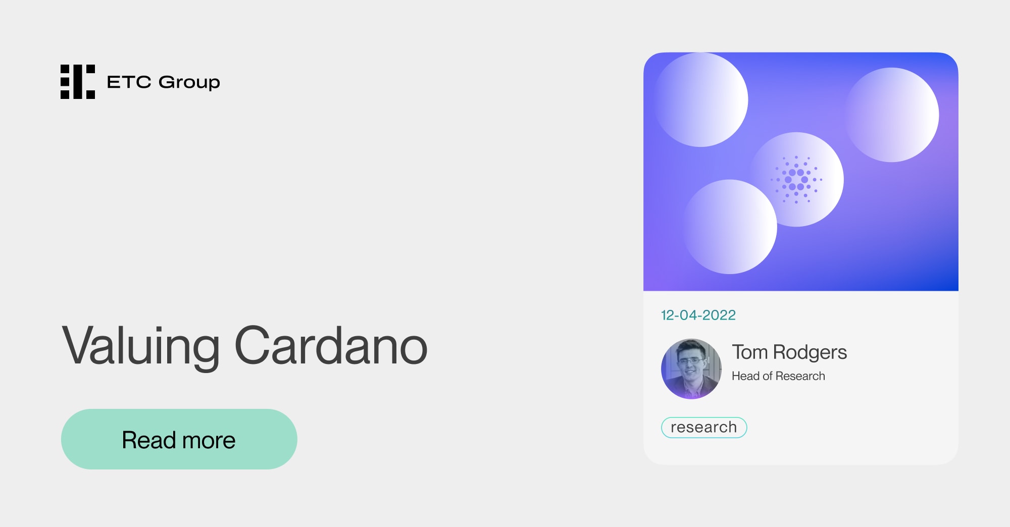 Valuing Cardano: A Detailed Analysis | Bitwise