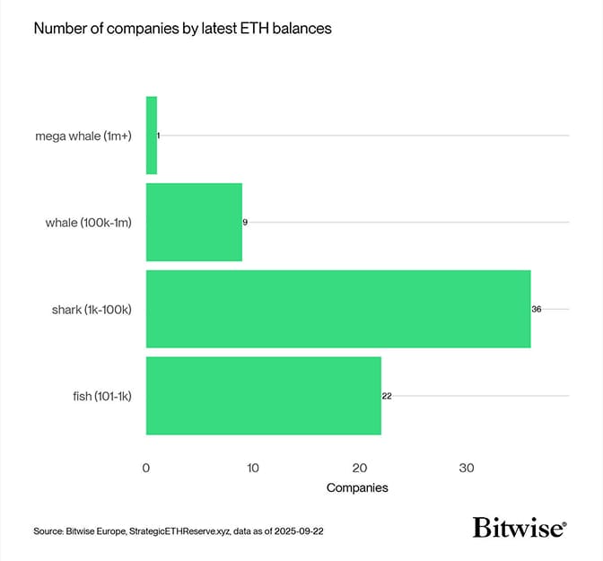 eth bucket distribution