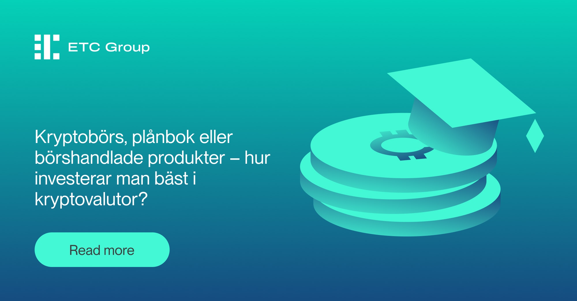 Kryptobörs, plånbok eller börshandlade produkter – hur investerar man bäst  i kryptovalutor?