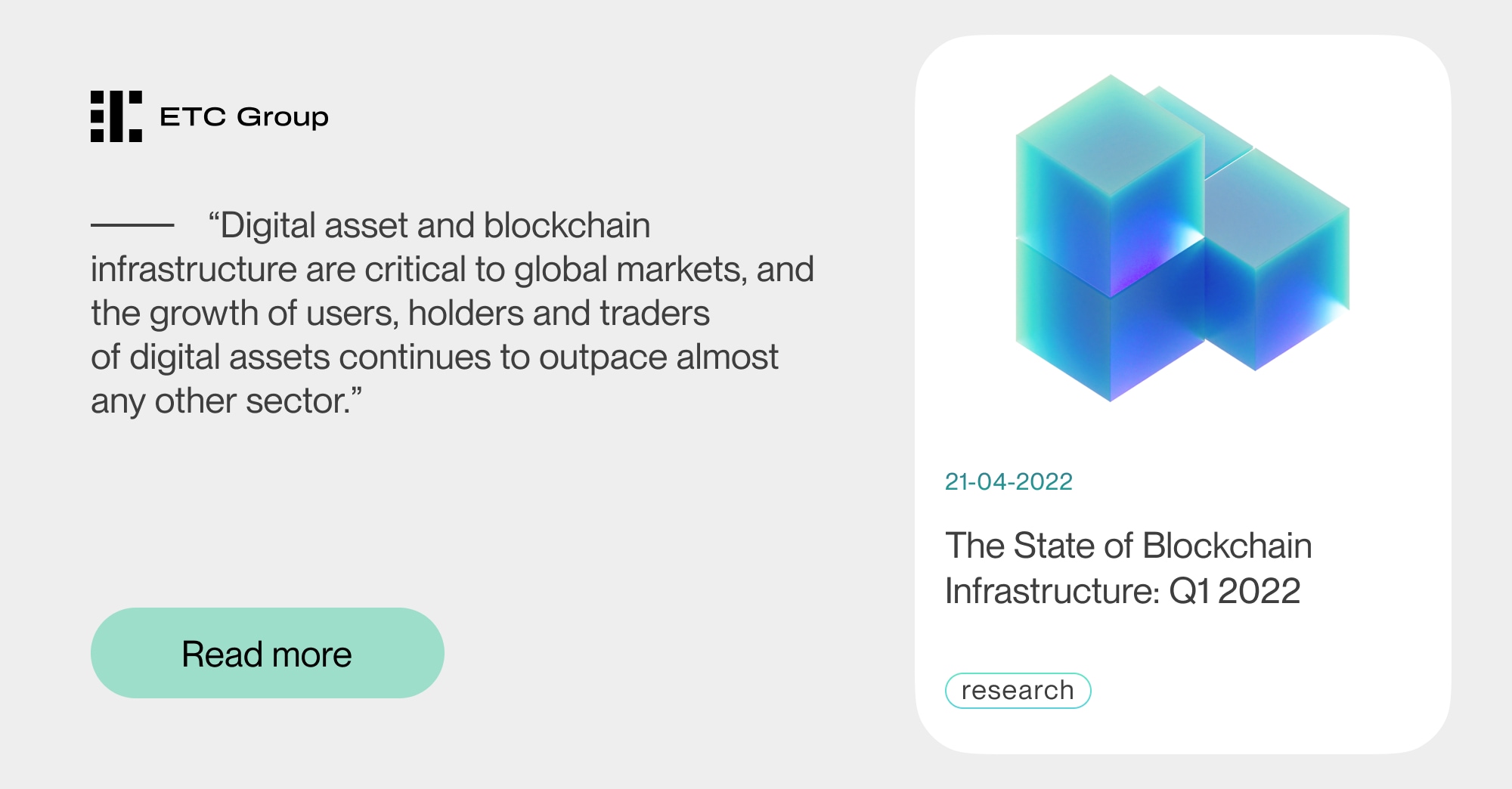 The State of Blockchain Infrastructure: Q1 2022 | Bitwise
