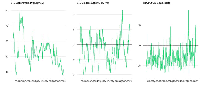 Crypto Market Compass Option Indicators
