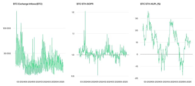 Crypto Market Compass OnChain Indicators