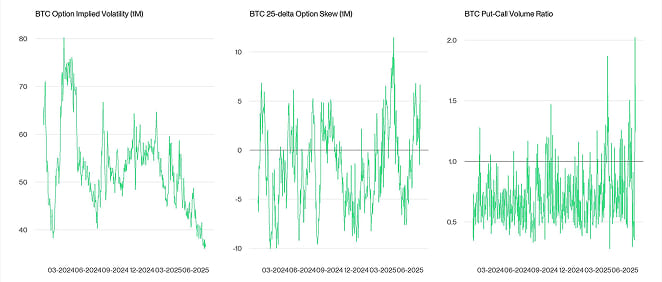 Crypto Market Compass Option Indicators