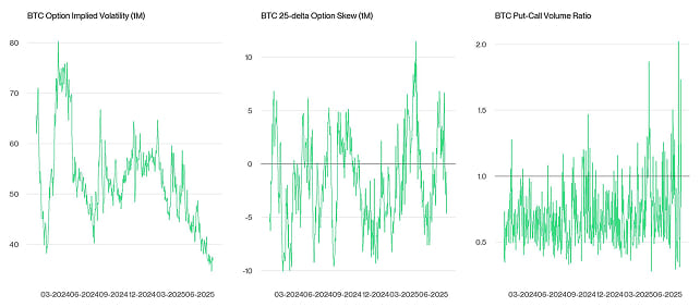 Crypto Market Compass Option Indicators