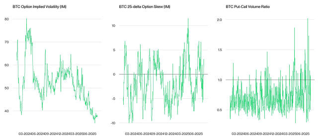 Crypto Market Compass Option Indicators