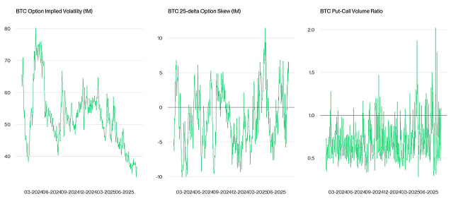 Crypto Market Compass Option Indicators