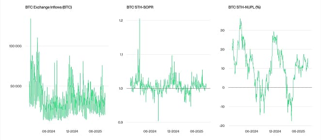 Crypto Market Compass OnChain Indicators