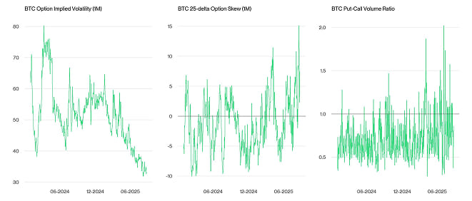 Crypto Market Compass Option Indicators