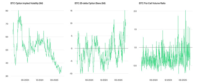 Crypto Market Compass Option Indicators