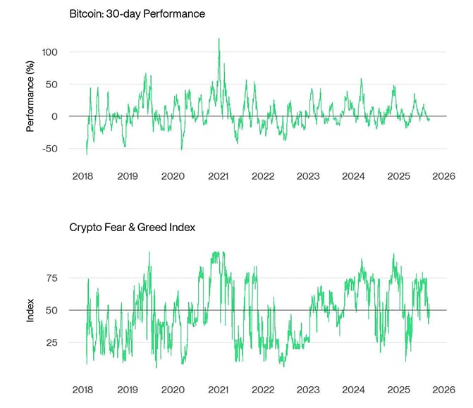 Bitcoin Price vs Crypto Fear Greed