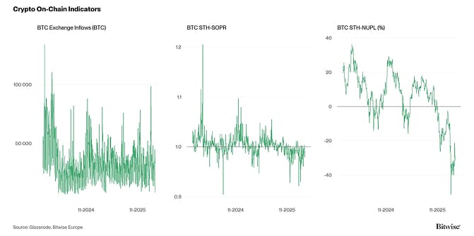 Crypto Market Compass OnChain Indicators