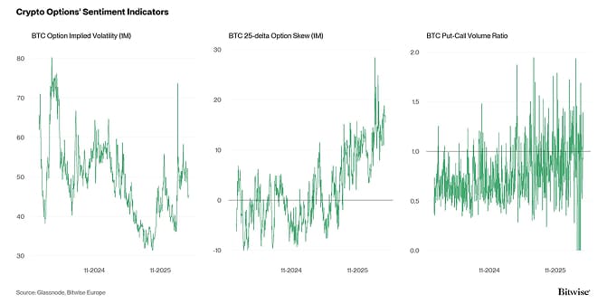 Crypto Market Compass Option Indicators