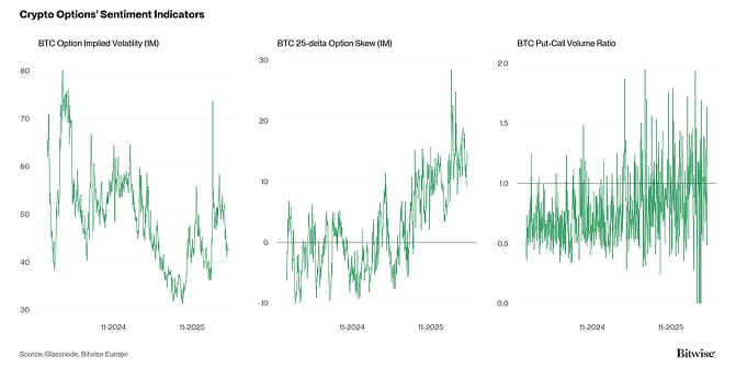 Crypto Market Compass Option Indicators