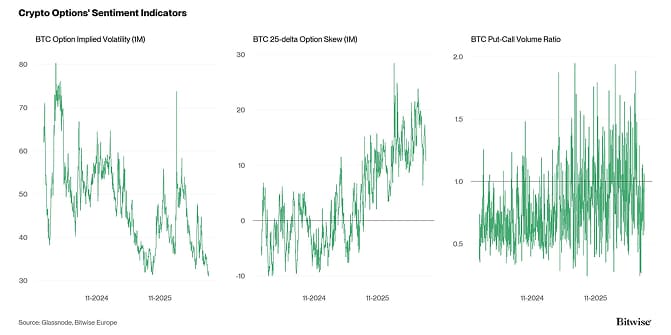 Crypto Market Compass Option Indicators