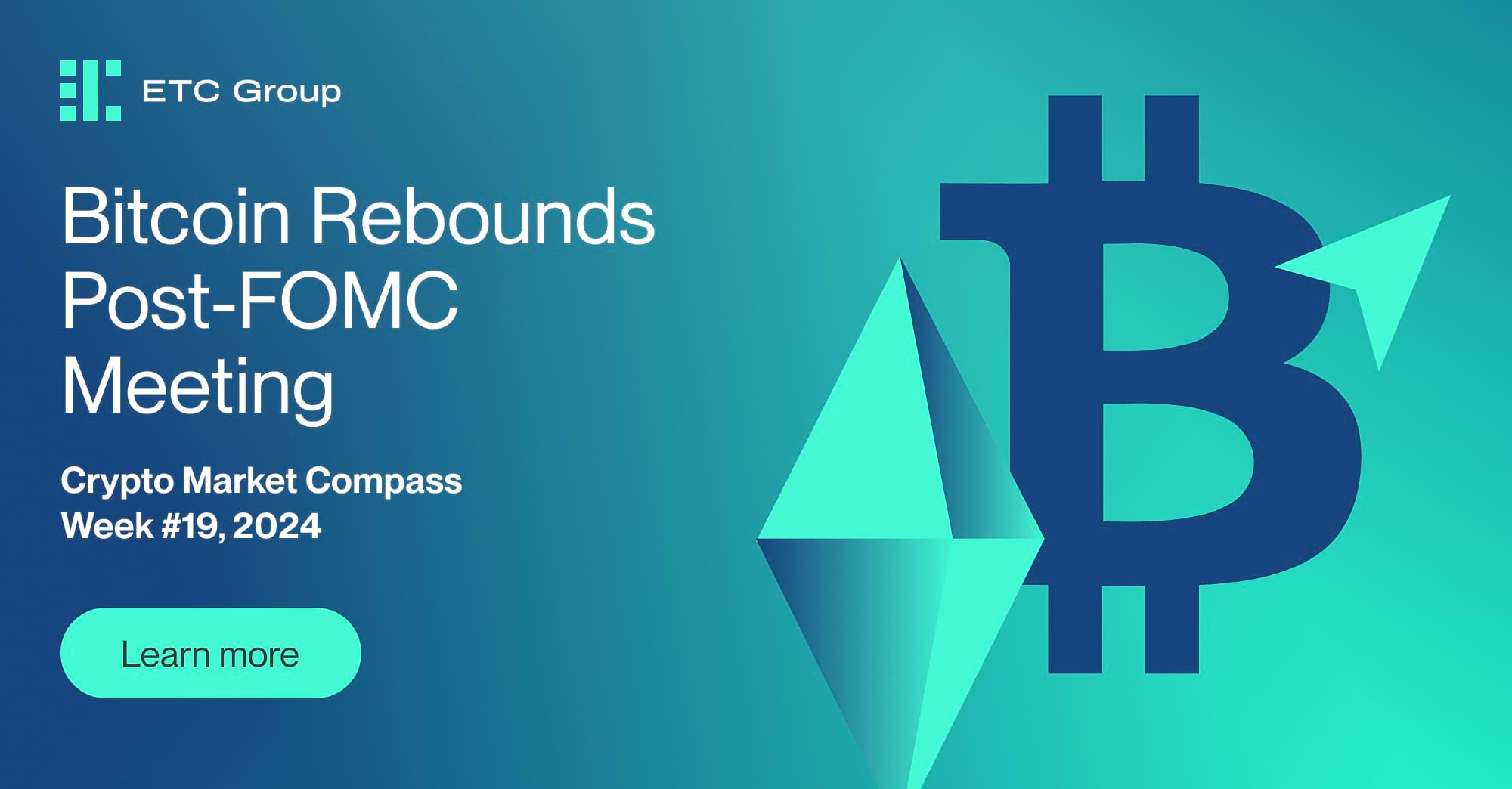 Bitcoin Rebounds Post-FOMC Meeting | Crypto Market Compass | Bitwise
