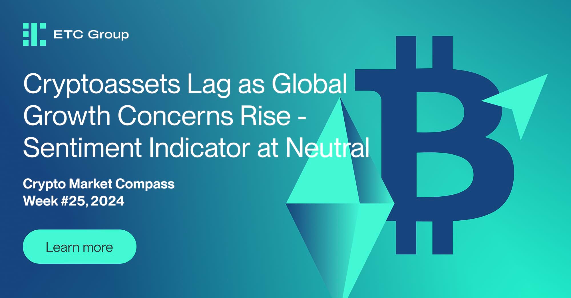 Cryptoassets Lag as Global Growth Concerns Rise - Sentiment Indicator at  Neutral | Crypto Market Compass | Bitwise