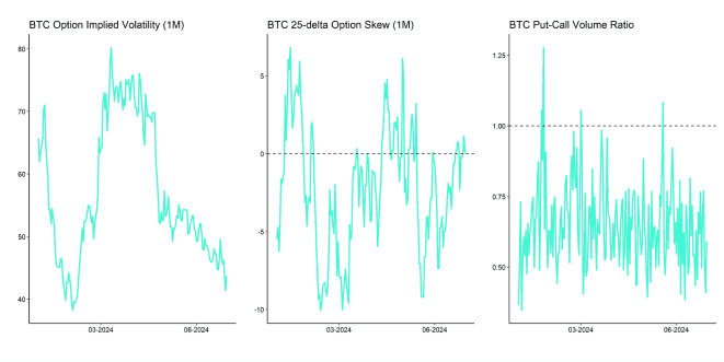 Crypto Market Compass Option Indicators