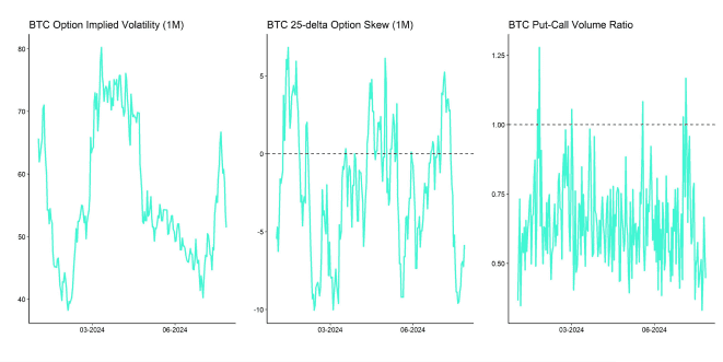 Crypto Market Compass Option Indicators