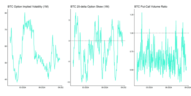 Crypto Market Compass Option Indicators