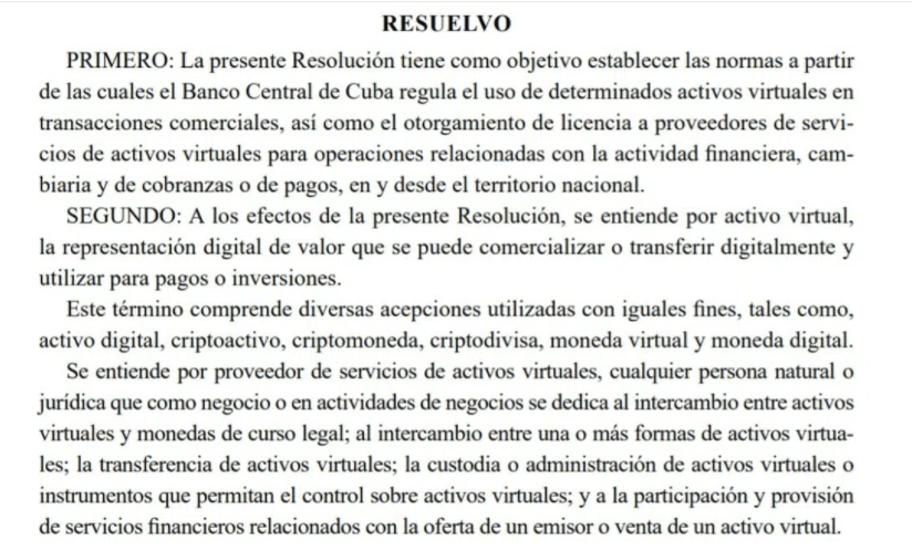 RESUELVO