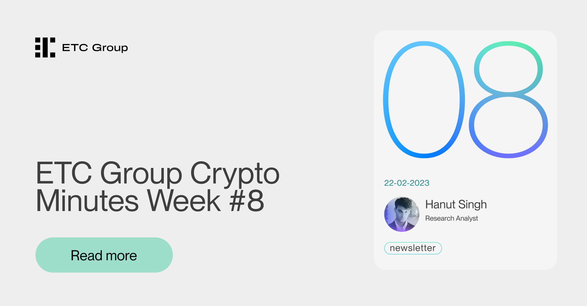 Bitwise Crypto Minutes Week #8 2023