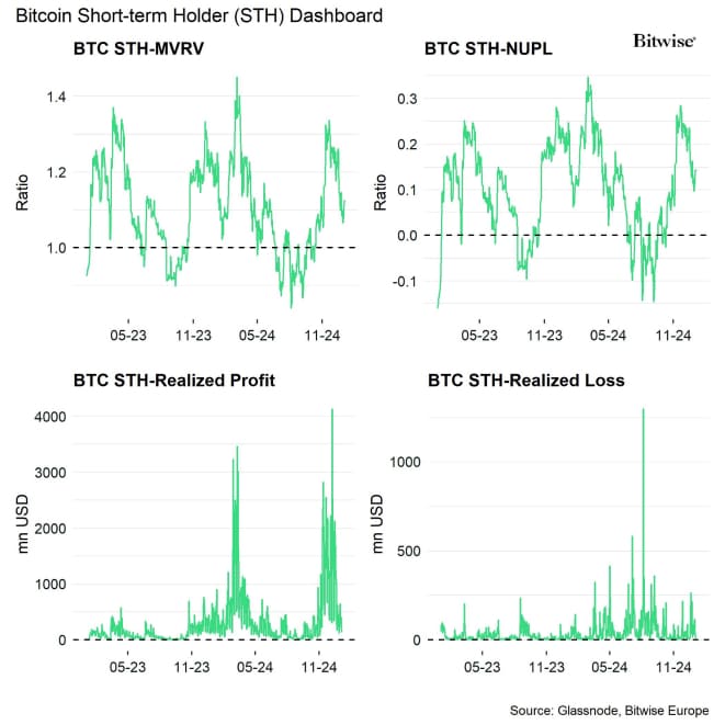 Bitcoin STH Dashboard Bitcoin STH Dashboard