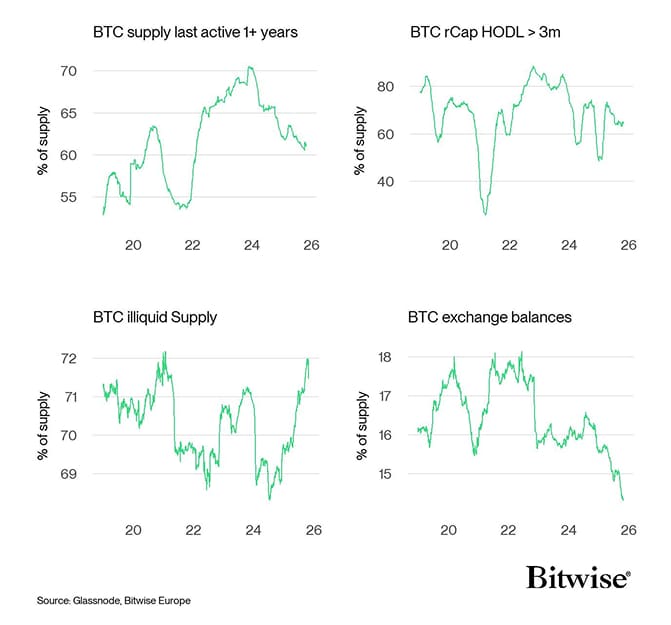 Bitcoin Supply Scarcity Dashboard