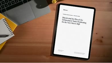 Bitcoin and the Rise of the Debasement Trade: Positioning for the Next Macro Shift illustration