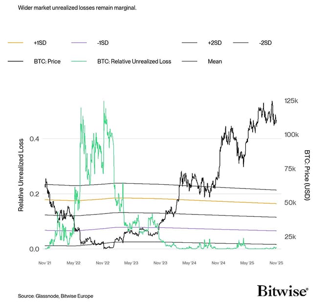 Relative Unrealized Loss
