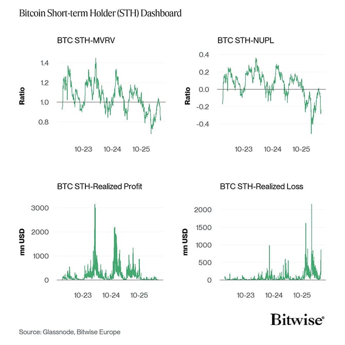 Bitcoin STH Dashboard