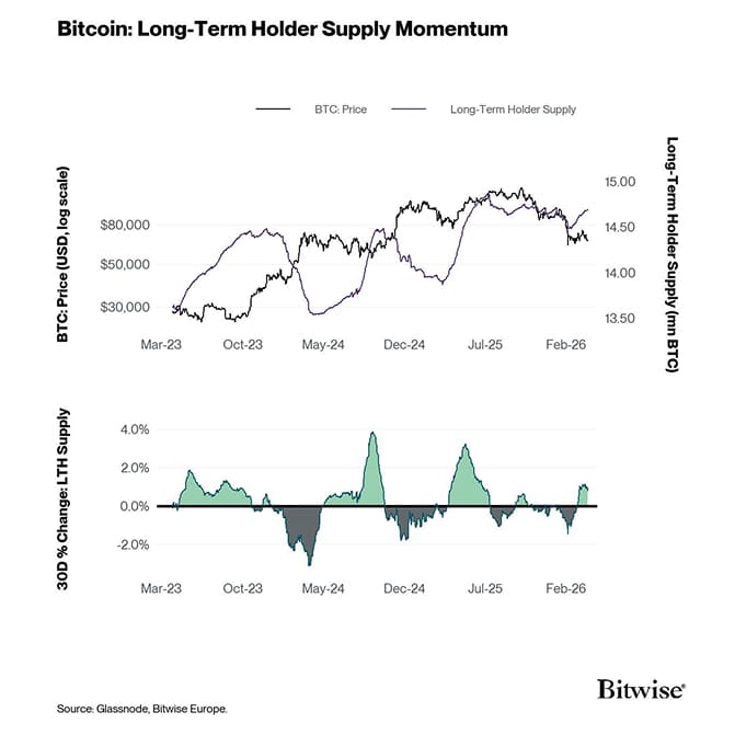 9 Long-Term Holder Supply Momentum