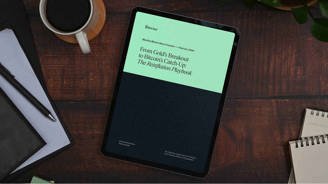 From Gold’s Breakout to Bitcoin’s Catch-Up: The Reinflation Playbook | Bitwise