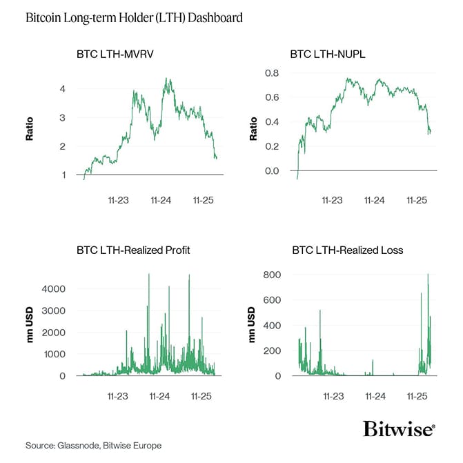 Bitcoin LTH Dashboard