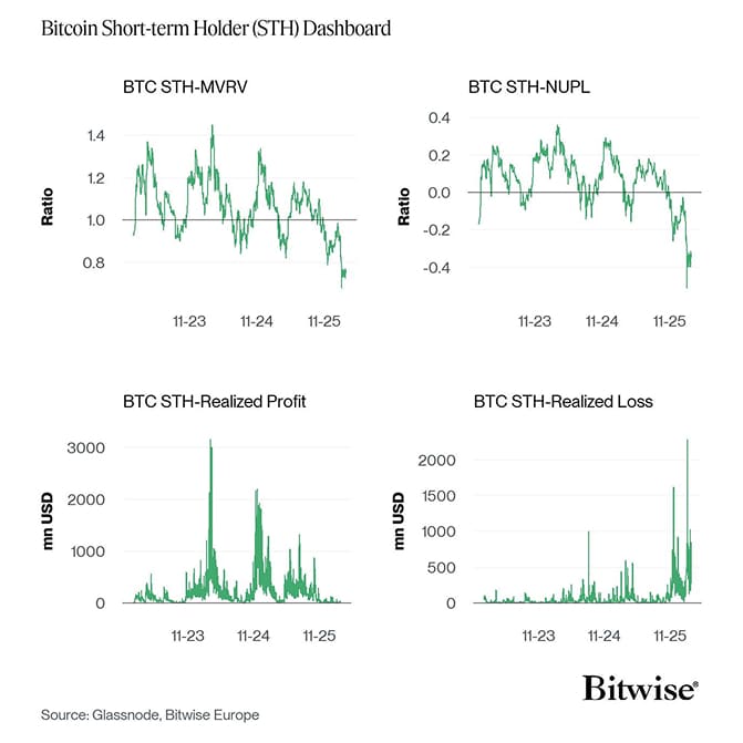 Bitcoin STH Dashboard