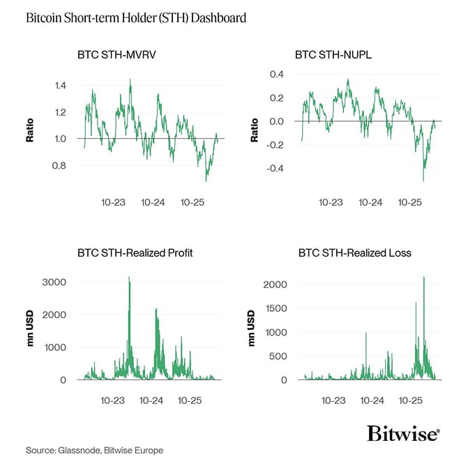 Bitcoin STH Dashboard