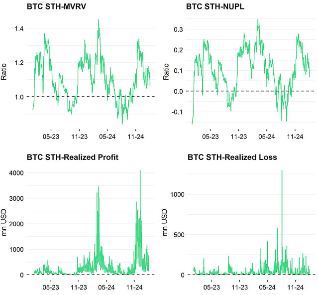 Bitcoin STH Dashboard Bitcoin STH Dashboard