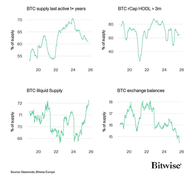 Bitcoin Supply Scarcity Dashboard