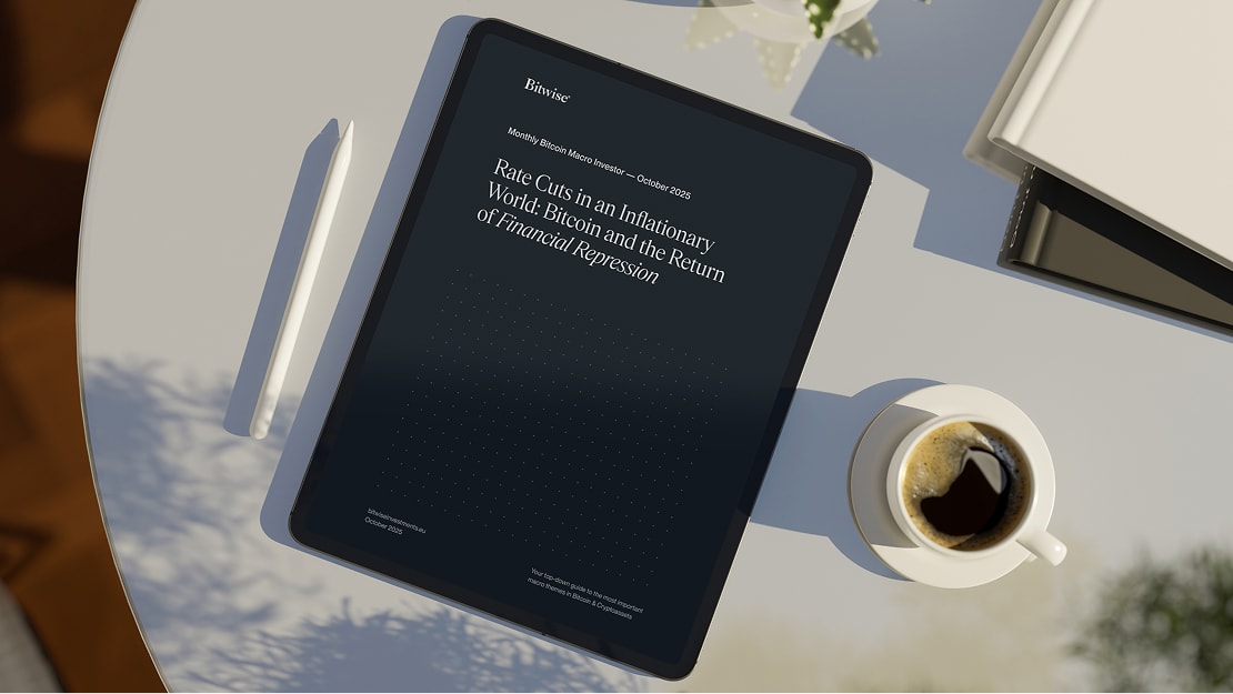 Rate Cuts in an Inflationary World: Bitcoin and the Return of Financial Repression | Bitwise