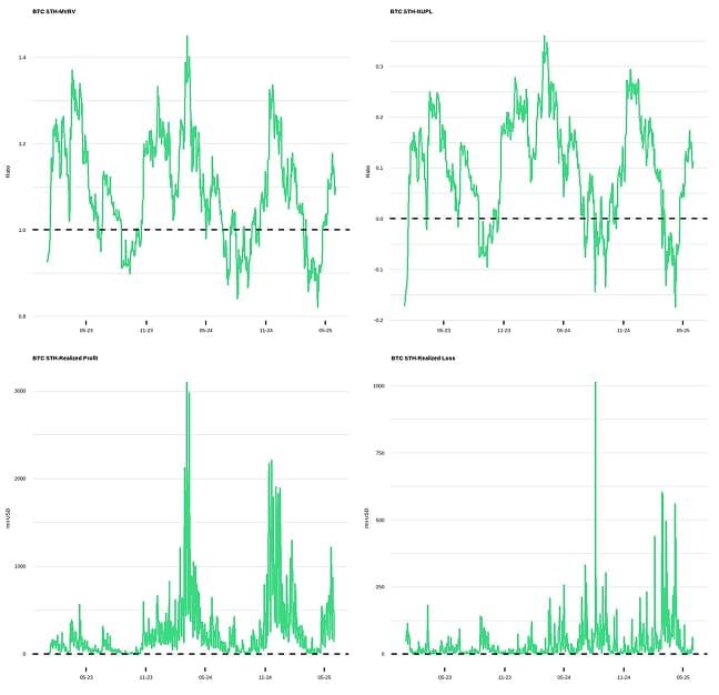 Bitcoin STH Dashboard Bitcoin STH Dashboard