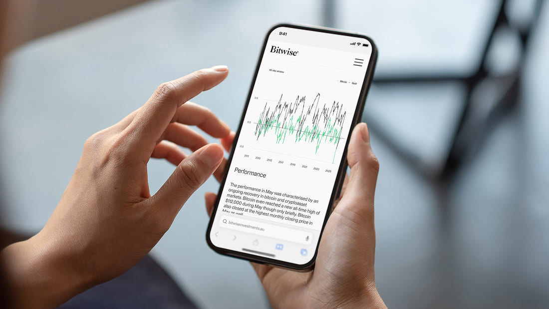 Sell in May and go away? How to position in Bitcoin & Crypto for the remainder of 2025 | Bitwise