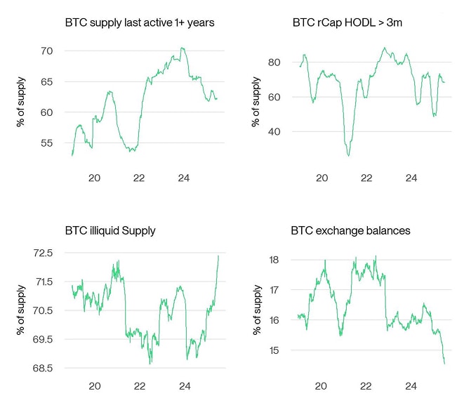 Bitcoin Supply Scarcity Dashboard