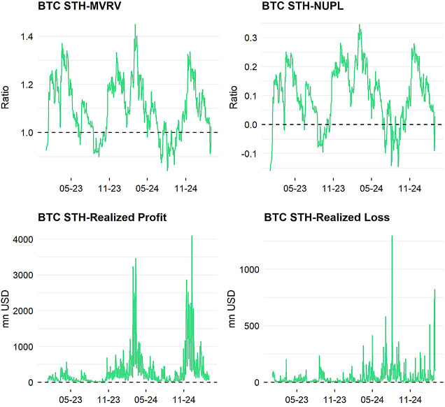 Bitcoin STH Dashboard Bitcoin STH Dashboard