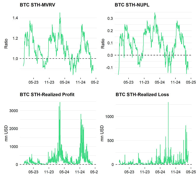 Bitcoin STH Dashboard Bitcoin STH Dashboard