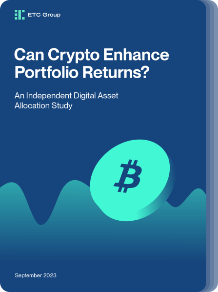 Digital Asset Allocation Study illustration
