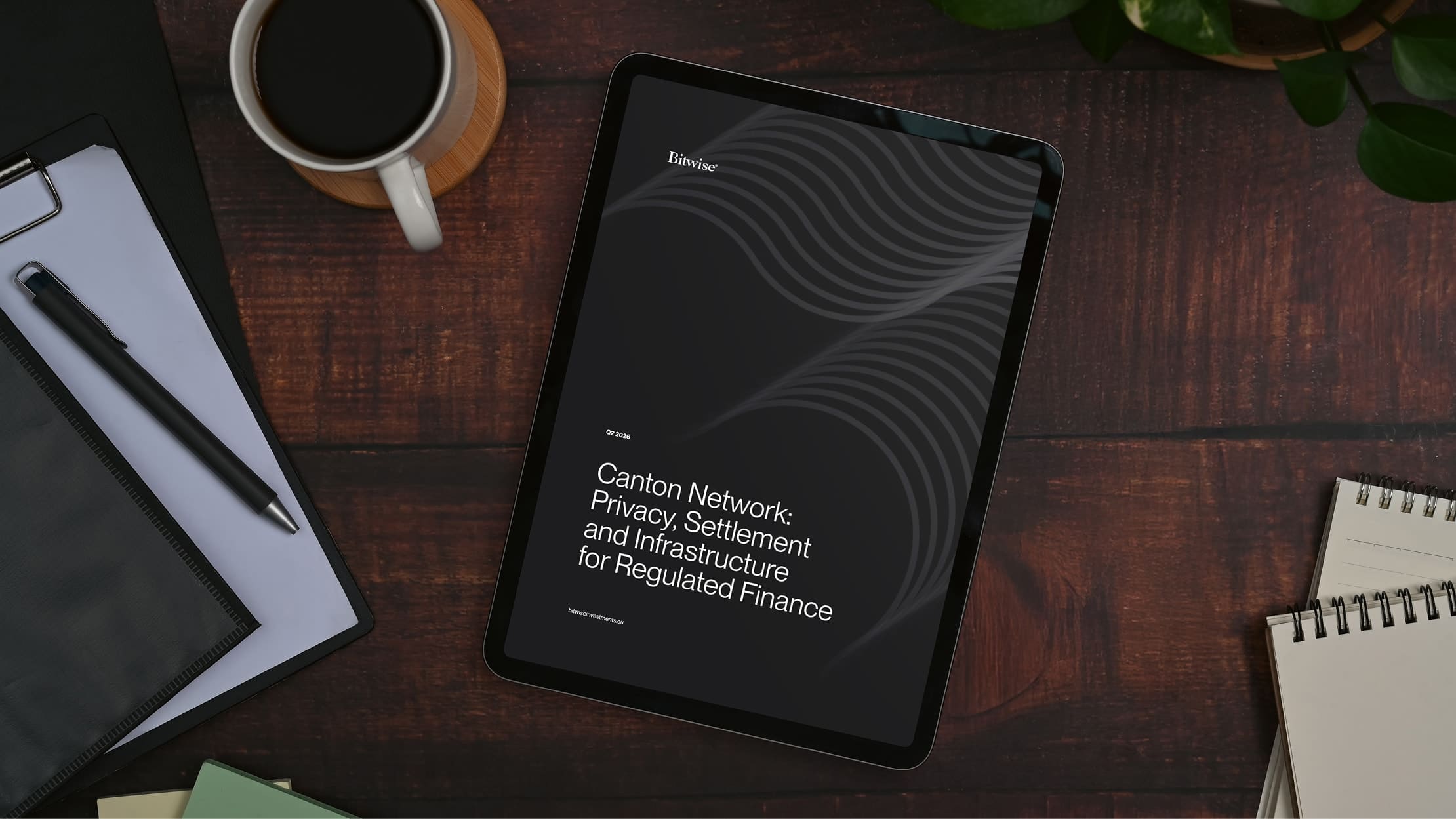 Canton Network: Privacy, Settlement and Infrastructure for Regulated Finance
