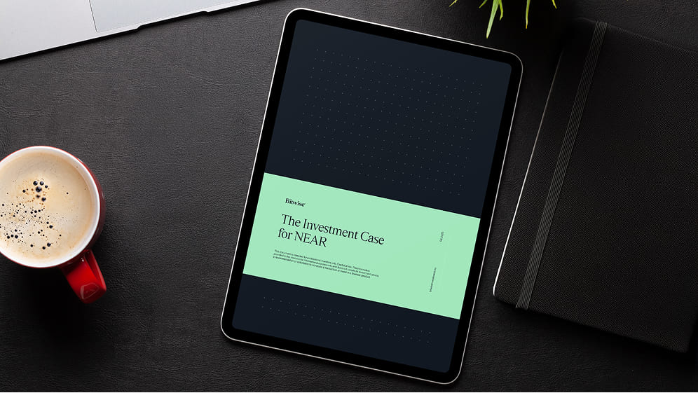 The Investment Case<br> for NEAR (NEAR) illustration
