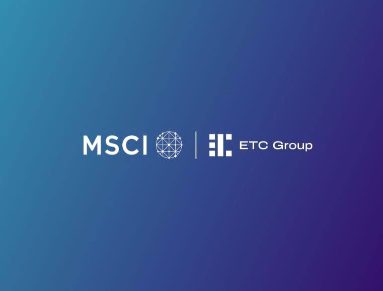 First MSCI index based Crypto ETP launched by ETC Group starts trading on XETRA illustration